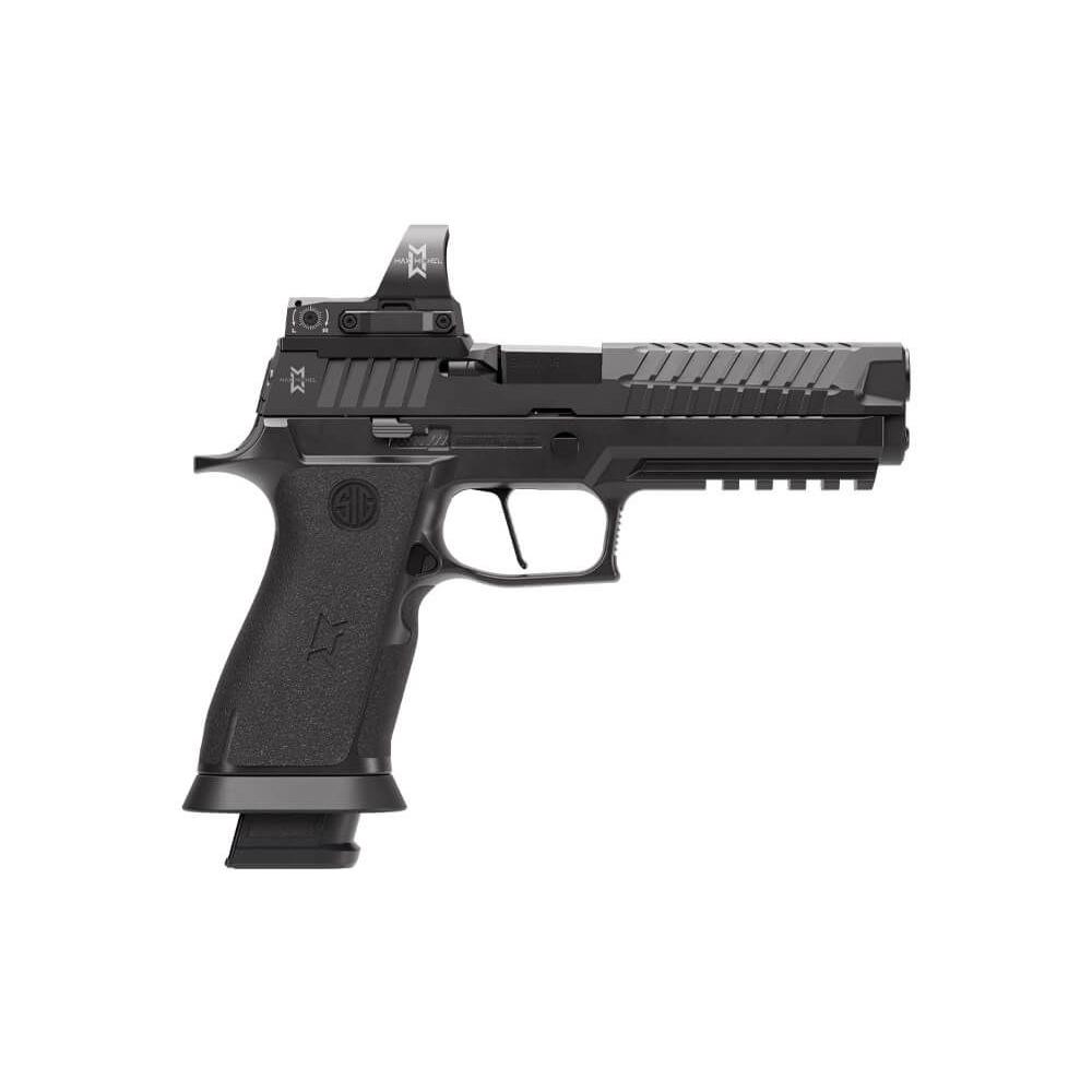 Sig Sauer P320-Max 2.0 Handgun 9mm Luger 21rd Magazines(4) 5" Barrel Romeo3 Max 6 MOA