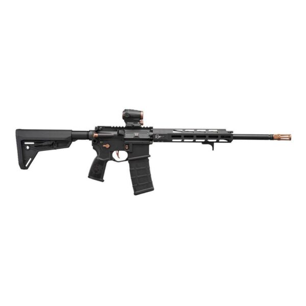 Sig Sauer M400 Rose w/Romeo Gen III Rifle 5.56mm 30rd Magazine 16" Threaded Barrel 6 Position Stock