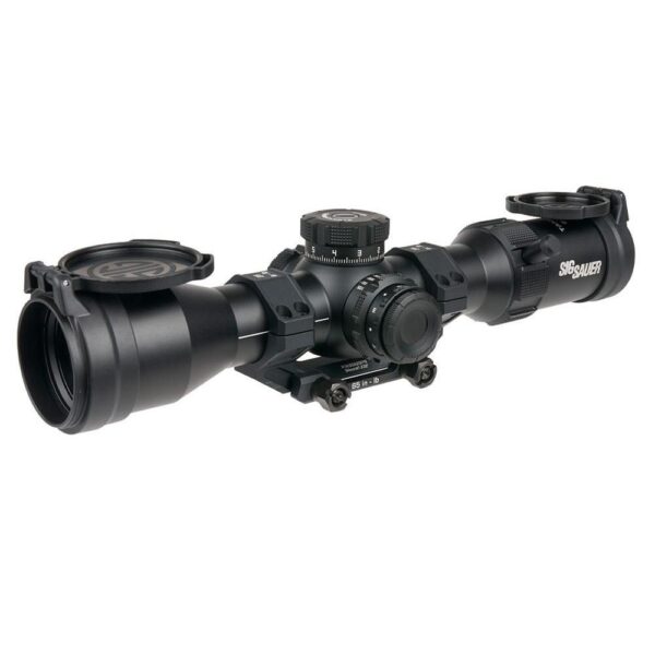 Sig Sauer Tango-MSR 2-12x44 34mm FFP MRAD Black w MSR Mount