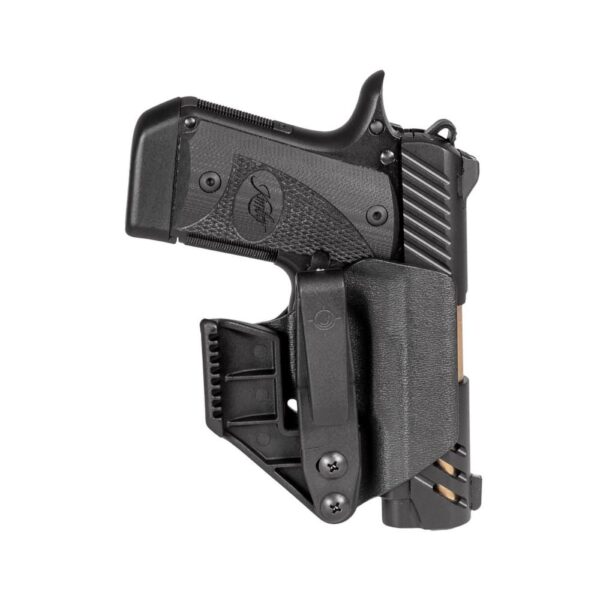 MFT Minimalist Appendix IWB Holster for Kimber Micro 9 Black Ambi