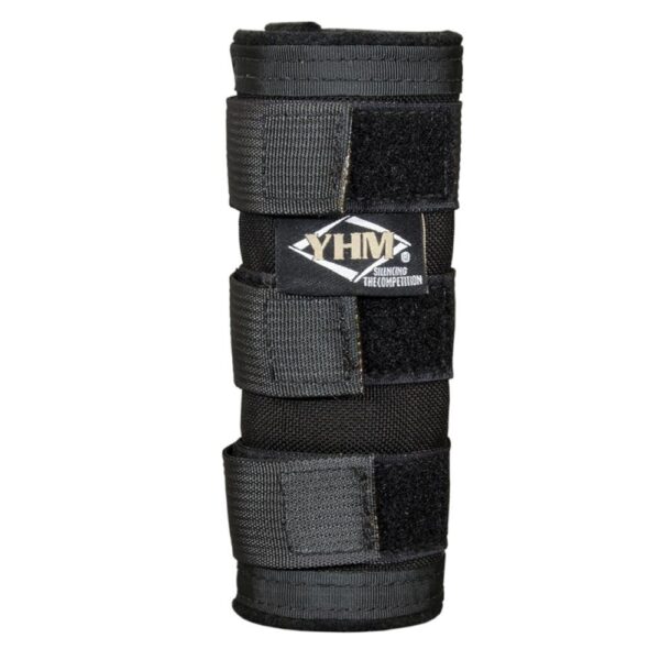 YHM Sound Suppressor Cover 5.5" Black