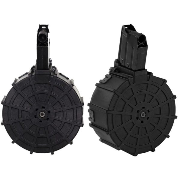 Promag Akdal MKA 1919 Drum Shotgun Magazine Black Polymer 12 ga 2-3/4" 20/rd
