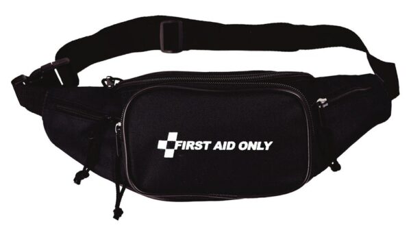 Pac-Kit Medical Fanny Pack Outdoor First Aid Kit - 47 Pieces