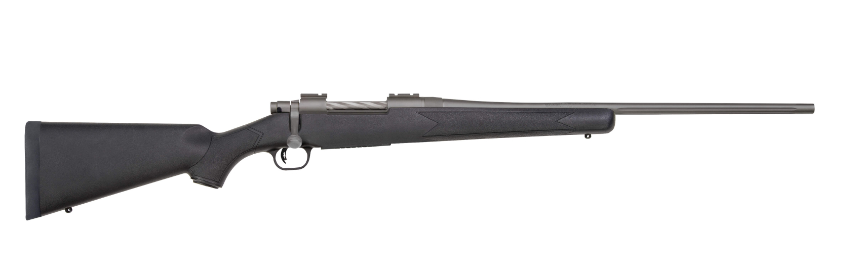 MOSSBERG PATRIOT 30-06 RIFLE CERAKOTE STS/BLK SYNTH STK