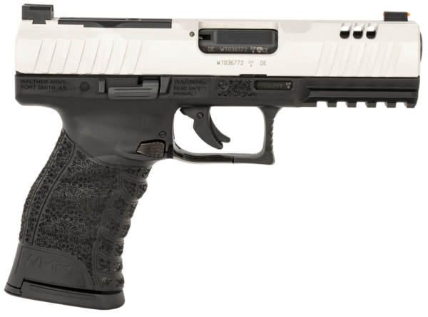 WALTHER WMP 22WMR PSTL 4.3" BLK/STS OPTIC READY 2-15RDS