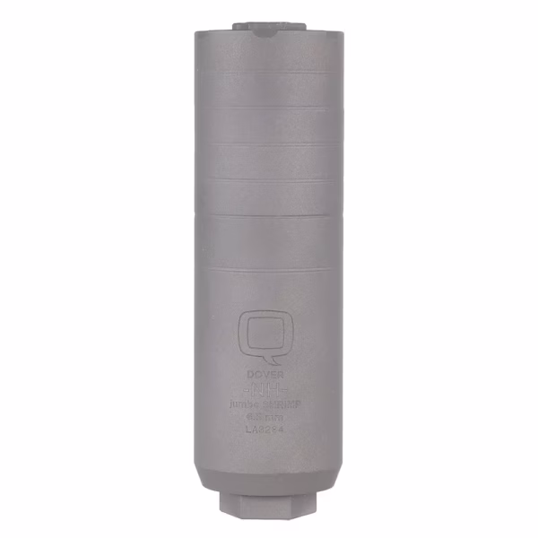 Q JUMBO SHRIMP SUPPRESSOR 6.5CM TITANIUM 1.75"