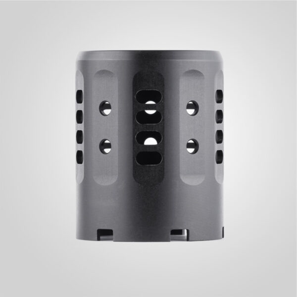DEAD AIR  P-SERIES PYRO 2.0 45CAL SHROUD FOR P-SERIES ADAPTERS, BOOSTERS & DIRECT THREAD