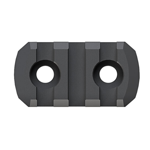 MAGPUL M-LOK ALUMINUM RAIL 3 SLOT BLK