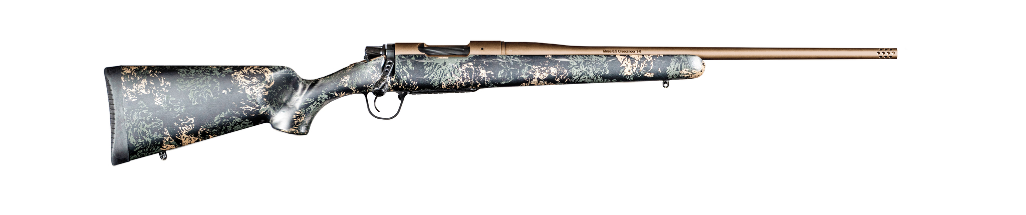 CHRISTENSEN ARMS MESA FFT 300PRC BRONZE 22"