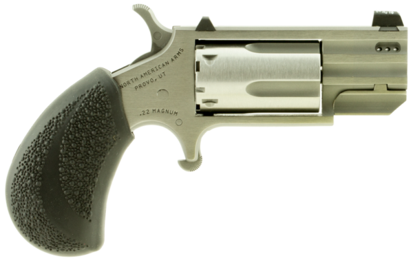 NORTH AMERICAN ARMS PUG 22MAG REV 1" SS PORTED