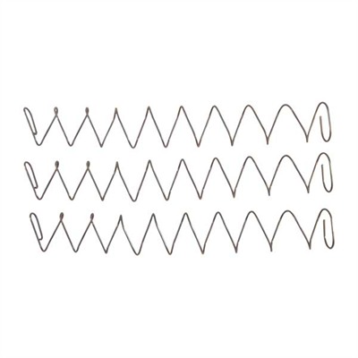 CHROME SILICON MAGAZINE SPRING FOR GLOCK~ 19 3 PACK