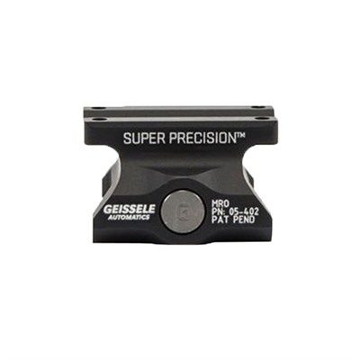 LOWER 1/3 CO-WITNESS BLACK MRO MOUNT