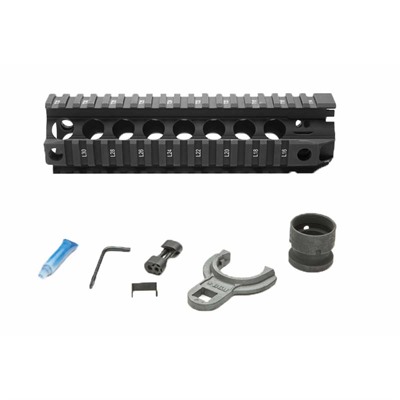QRF HANDGUARD 8'' PICATINNY FREE FLOAT BLACK