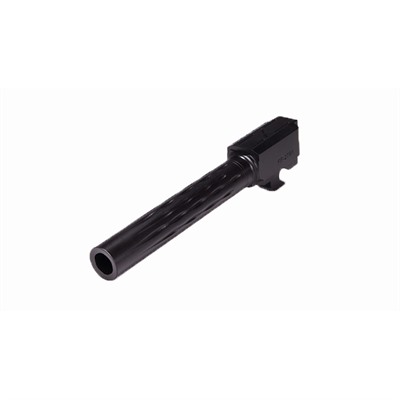 MATCH 9MM NON-THREADED FLAME BBL FOR SIG SAUER P320FS BLACK
