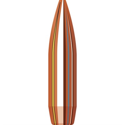 MATCH 22 CALIBER (0.224'') 75GR BTHP W/CANNELURE 4,000/BOX