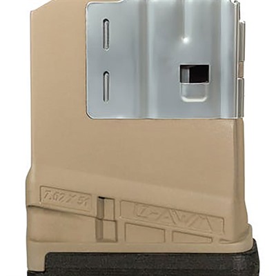 LANCER MAGAZINE 7.62X51/308 10RD OPAQUE DE
