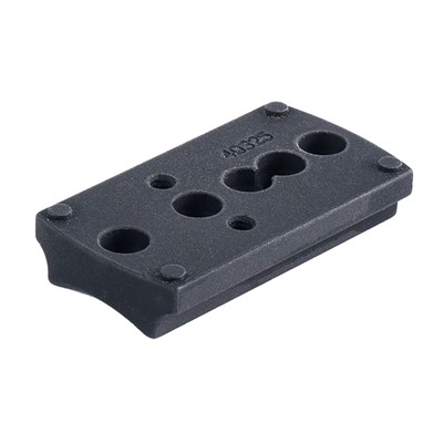 UNIVERSAL .670''RADIUS SIGHT MOUNT FOR VORTEX VIPER/VENOM BLK