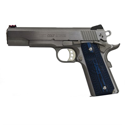 SERIES 70 COMPETITION 45 ACP 5'' BBL (1)8RD MAG STAINLESS