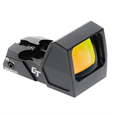 CT RAD MICRO RAPID AIMING DOT 3 MOA RED DOT RETICLE BLACK