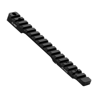 PICATINNY SCOPE BASE 40 MOA FOR CZ 452