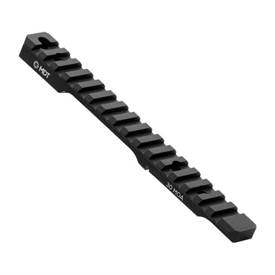 PICATINNY SCOPE BASE 30 MOA FOR RUGER 10/22