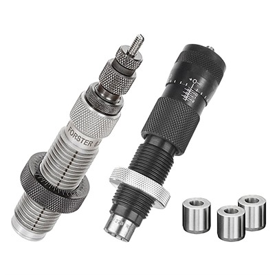 6.5 CREEDMOOR FULL LENGTH DIE SET W/BUSHINGS