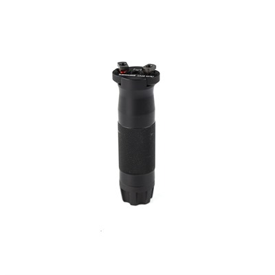 VERTICAL GRIP M-LOK STANDARD  LONG ALUMINUM BLACK