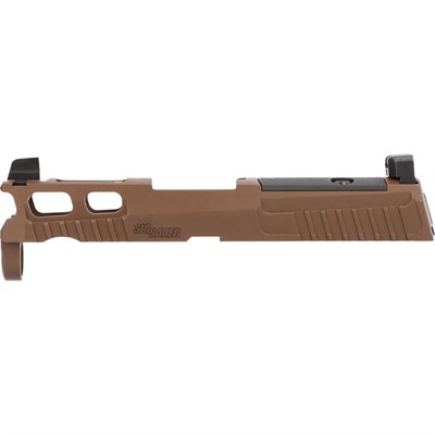 SLIDE PRO-CUT P320 SUBCOMPACT 3.6'' 9MM LUGER OPTIC READY COY