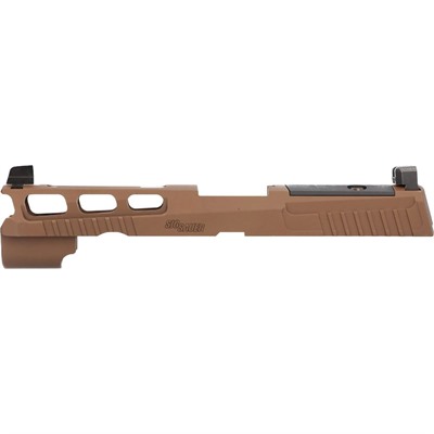 SLIDE PRO-CUT P320 SUBCOMPACT 4.7'' 9MM LUGER OPTIC READY COY