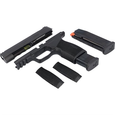 X-CHANGE KIT P365X-MACRO 3.1''BBL 9MM (2)17RD MAGS W/COMP BLK