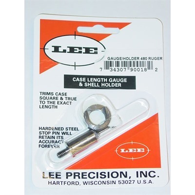 LEE LENGTH GAUGE/SHELLHOLDER 7MM PRC