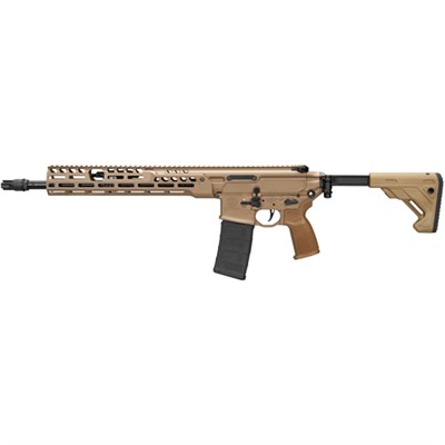 MCX-SPEAR LT IR 5.56MM 16'' BBL (1)30RD MAG TELESCOPING FDE