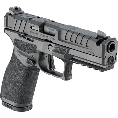 ECHELON COMP 4.5F 9MM LUGER 4.5'' BBL (2)15RD BLACK