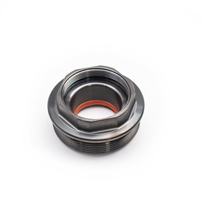 HELLFIRE SUPPRESSOR MOUNT FOR OMEGA300, HYBRID, BIG BORE BLK