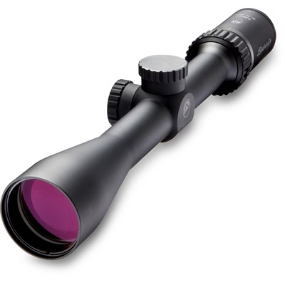 FULLFIELD E1 3-9X40MM SFP BALLISTIC PLEX SHOTGUN BLACK