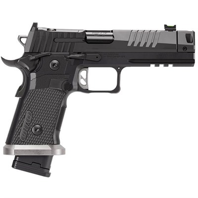 P211-GTO 9MM LUGER 4.4'' BBL FO (2)21 RD & (1)23RD MAG BLACK