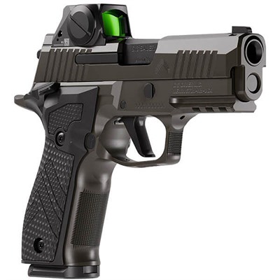 P226-XCARRY LEGION 9MM 3.8'' BBL (3)18RD SAO W/SIG-LOC PRO