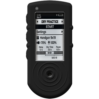 SILICON SLEEVE CASE FOR SG TIMER 2 BLACK