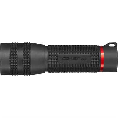 GX10 FLASHLIGHT 550 LUMENS W/PURE BEAM & TWIST FOCUS BLACK