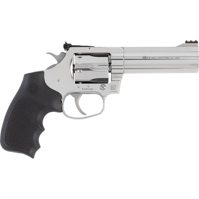 KING COBRA TARGET 357MAG/38SPL 4.25''BBL 6RD HOGUE GRIP SS