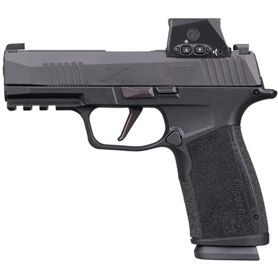 P365-XMACRO 9MM 3.7''BBL (2)17RD W/ROMEO-X SIG-LOC