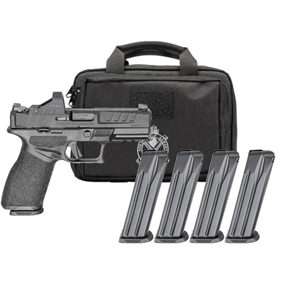 ECHELON 4.0FC 9MM LUGER 4''BBL (4)15RD MAG W/RFX11 GEAR PAC