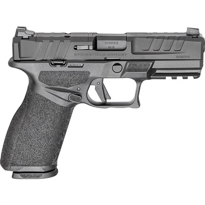 ECHELON 4.0FC 9MM LUGER 4''BBL 1(17)1(20)RD MAG BLACK