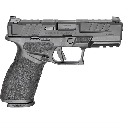 ECHELON 4.0FC 9MM LUGER 4''BBL 2(15)RD MAGS BLACK