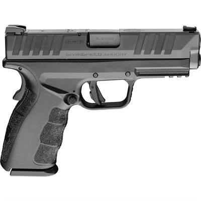 XDMOD 4 9MM LUGER 4''BBL (1)16RD MAG BLACK