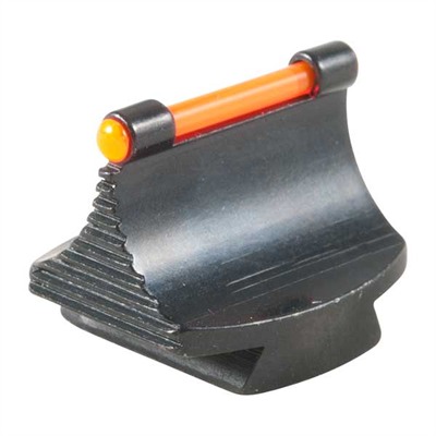 .500'' FIBER OPTIC GLOW 50-W FRONT SIGHT STEEL ORANGE