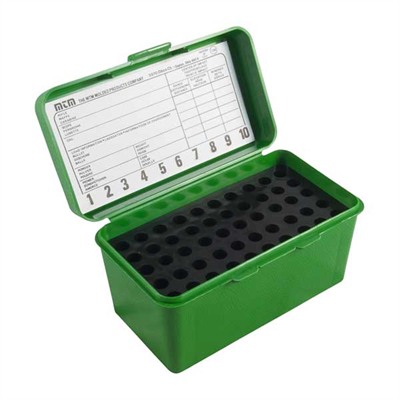HANDLE CARRY RIFLE AMMO BOX 17 REM-300 AAC 50 RD GREEN