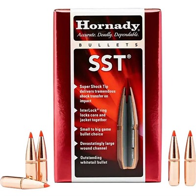 SSTÂ® 6.8MM (0.277'') 130GR POLYMER TIP BOAT TAIL 100/BOX