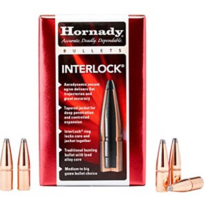 INTERLOCK® 338 CALIBER (0.338'') 225GR SP-RP 100/BOX