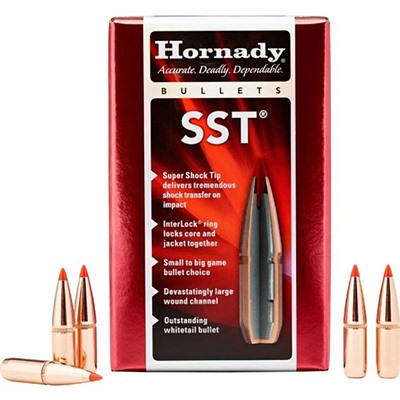SST 30 CALIBER (0.308'') 165GR POLYMER TIP BOAT TAIL 100/BOX